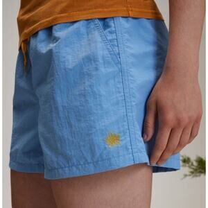 NWT Alpine Design Woman’s Pull On Blue Shorts UPF 50+ Size Medium 3” Inseam